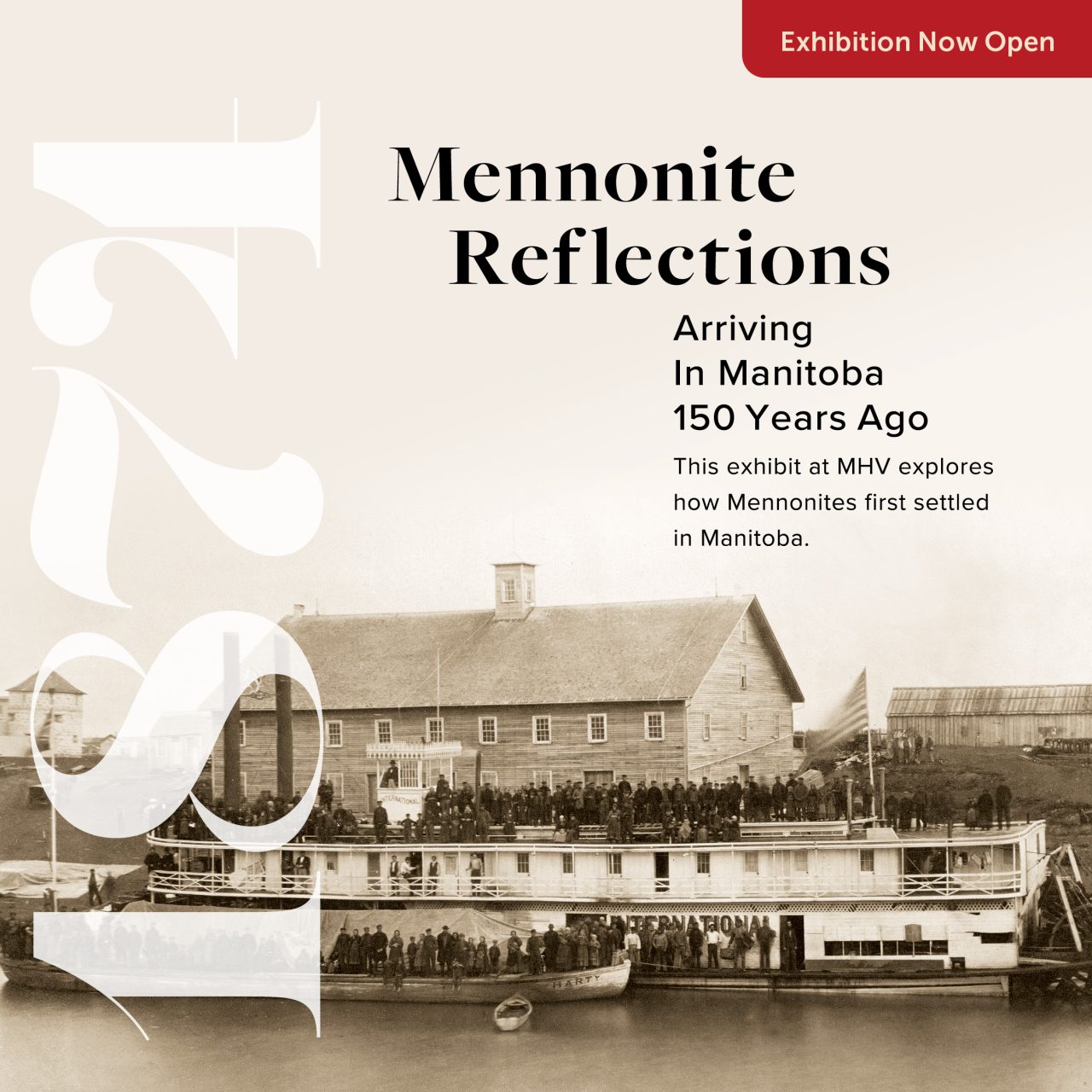 Mennonite Reflections: Arriving in Manitoba 150 Years Ago