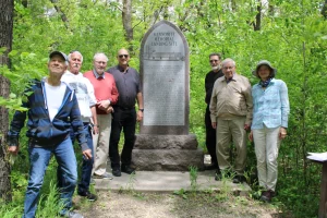 Peace Trail Holds Soft Opening