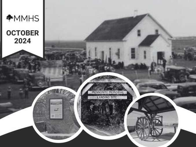 West and East Reserve tours to offer unique view of Mennonite settlement anniversary